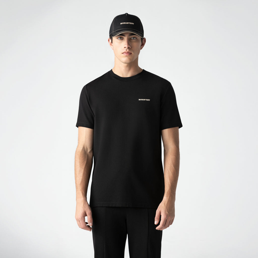 RUBRA T-SHIRT MEN BLACK - Monastery | Tienda Oficial Colombia