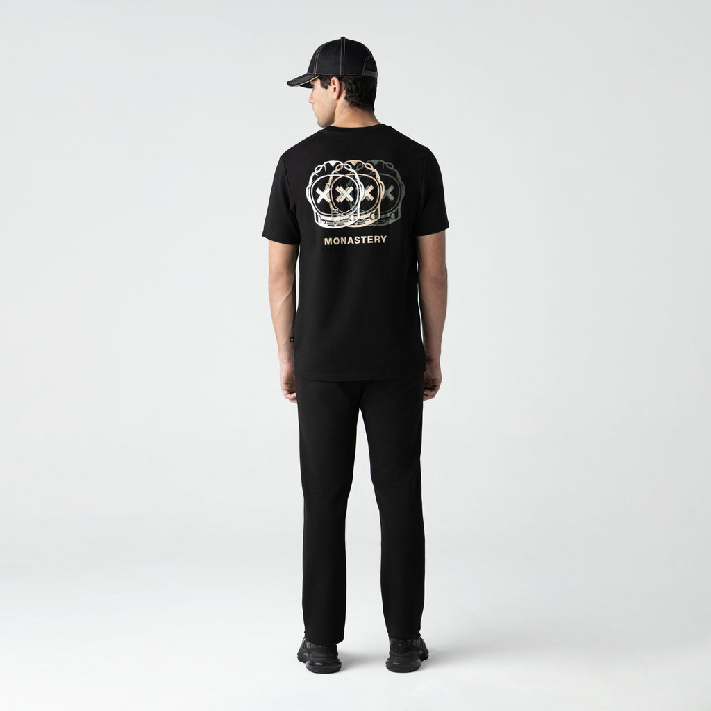 RUBRA T-SHIRT MEN BLACK - Monastery | Tienda Oficial Colombia