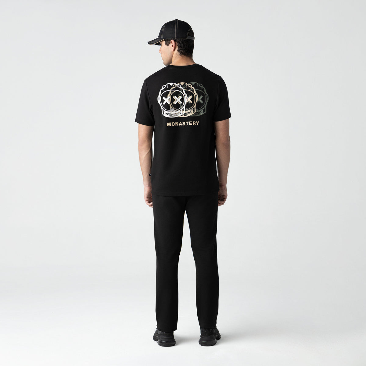 RUBRA T-SHIRT MEN BLACK - Monastery | Tienda Oficial Colombia