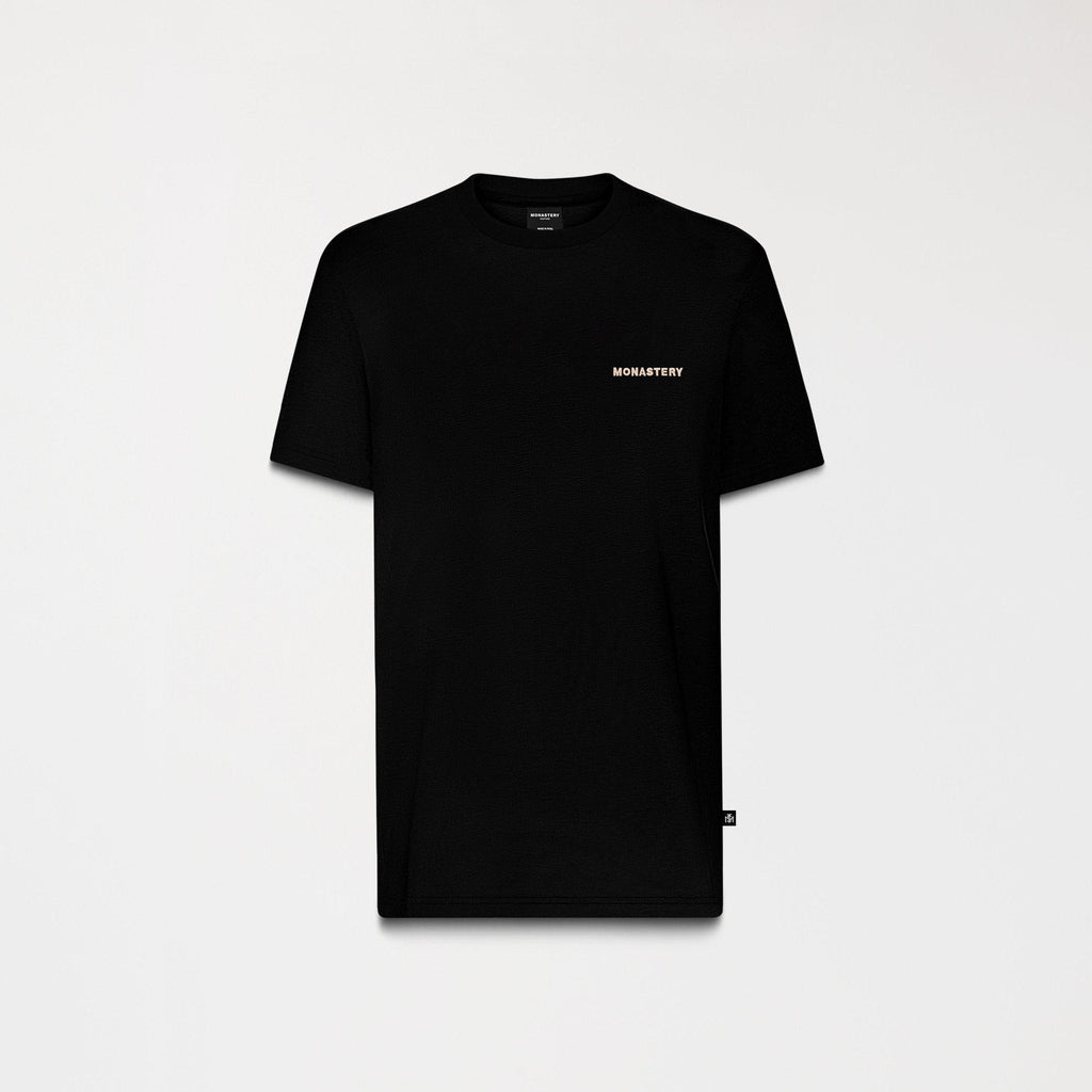 RUBRA T-SHIRT MEN BLACK - Monastery | Tienda Oficial Colombia