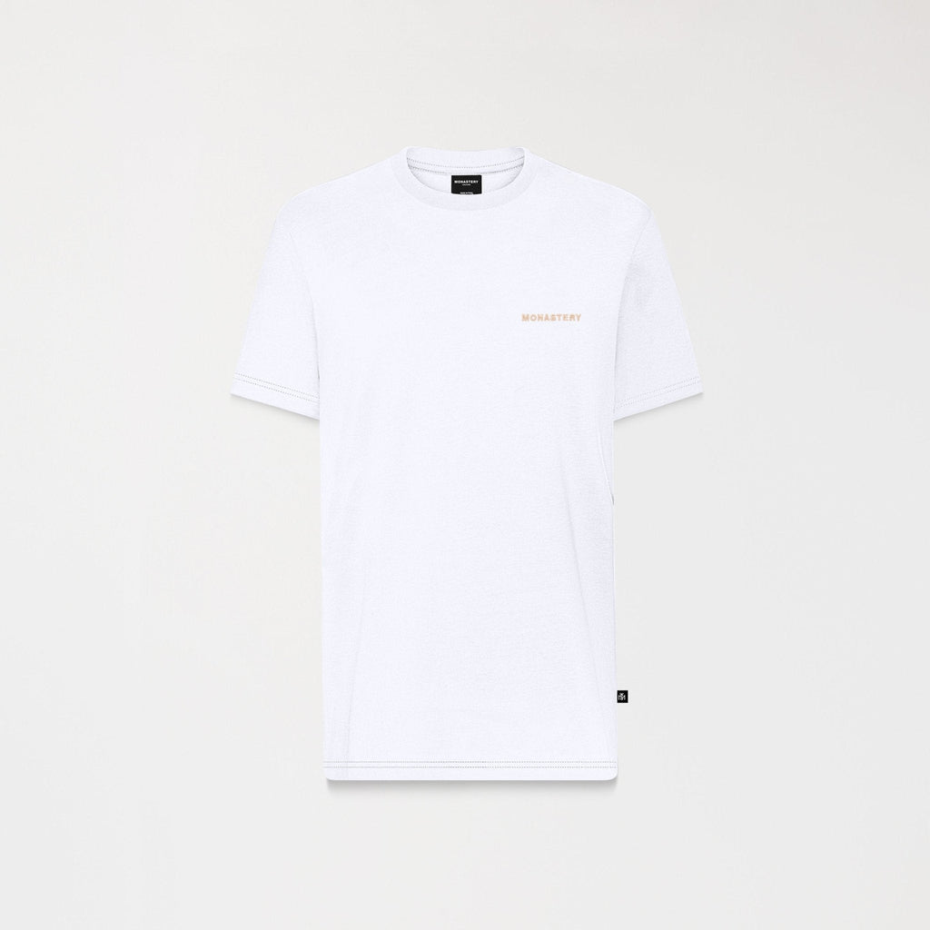RUBRA T-SHIRT MEN WHITE - Monastery | Tienda Oficial Colombia