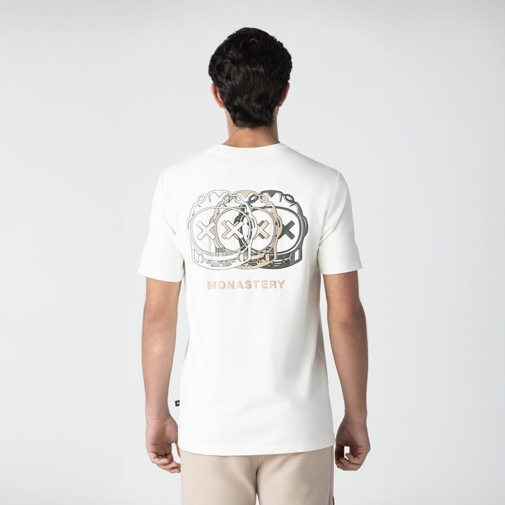 RUBRA T-SHIRT MEN WHITE - Monastery | Tienda Oficial Colombia