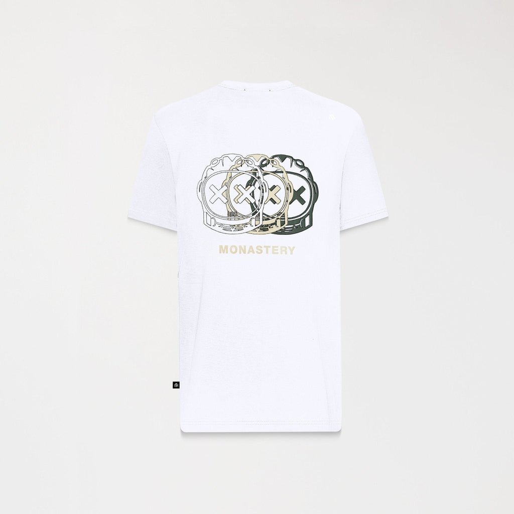 RUBRA T-SHIRT MEN WHITE - Monastery | Tienda Oficial Colombia