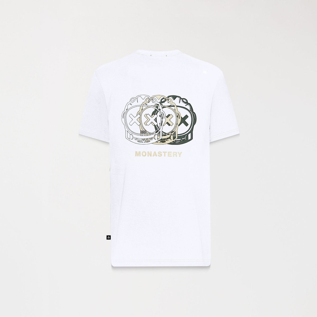 RUBRA T-SHIRT MEN WHITE - Monastery | Tienda Oficial Colombia