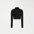 RUMI LONG SLEEVE WOMEN BLACK - Monastery | Tienda Oficial Colombia