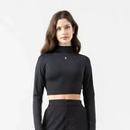 RUMI LONG SLEEVE WOMEN BLACK - Monastery | Tienda Oficial Colombia