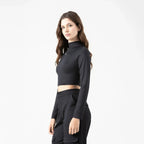 RUMI LONG SLEEVE WOMEN BLACK - Monastery | Tienda Oficial Colombia
