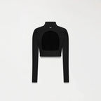 RUMI LONG SLEEVE WOMEN BLACK - Monastery | Tienda Oficial Colombia