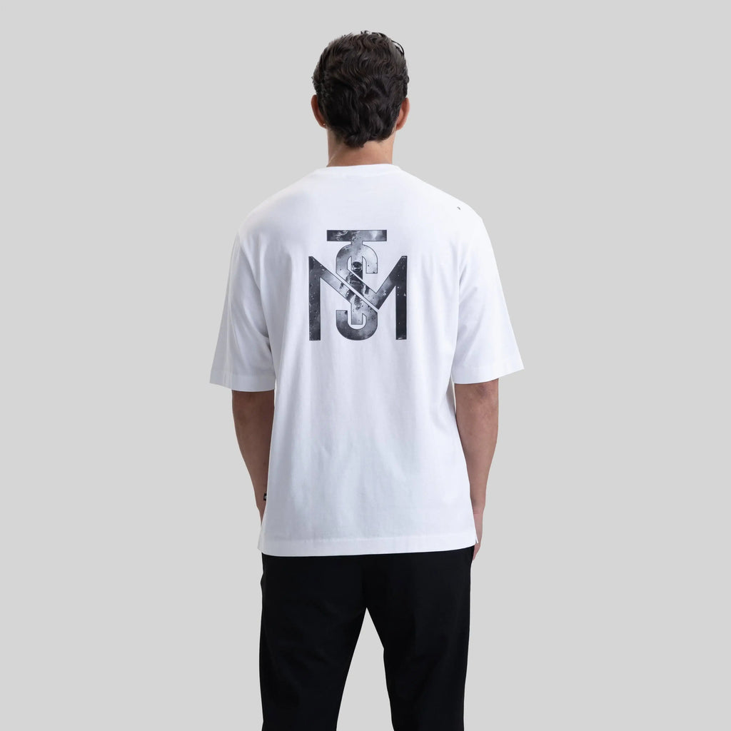 RUSTON T-SHIRT OVERSIZED WHITE - Monastery | Tienda Oficial Colombia