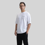 RUSTON T-SHIRT OVERSIZED WHITE - Monastery | Tienda Oficial Colombia