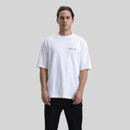 RUSTON T-SHIRT OVERSIZED WHITE - Monastery | Tienda Oficial Colombia