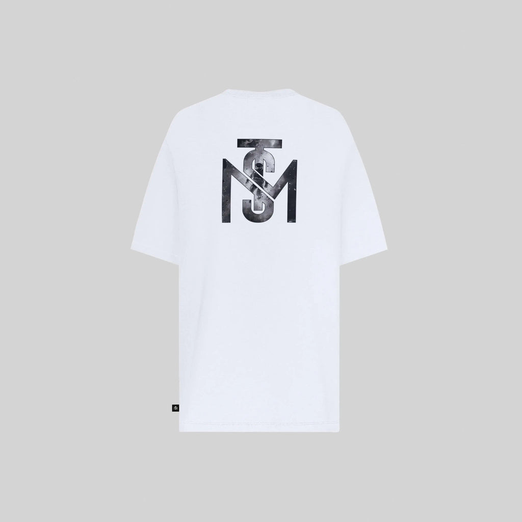 RUSTON T-SHIRT OVERSIZED WHITE - Monastery | Tienda Oficial Colombia