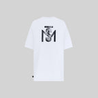 RUSTON T-SHIRT OVERSIZED WHITE - Monastery | Tienda Oficial Colombia