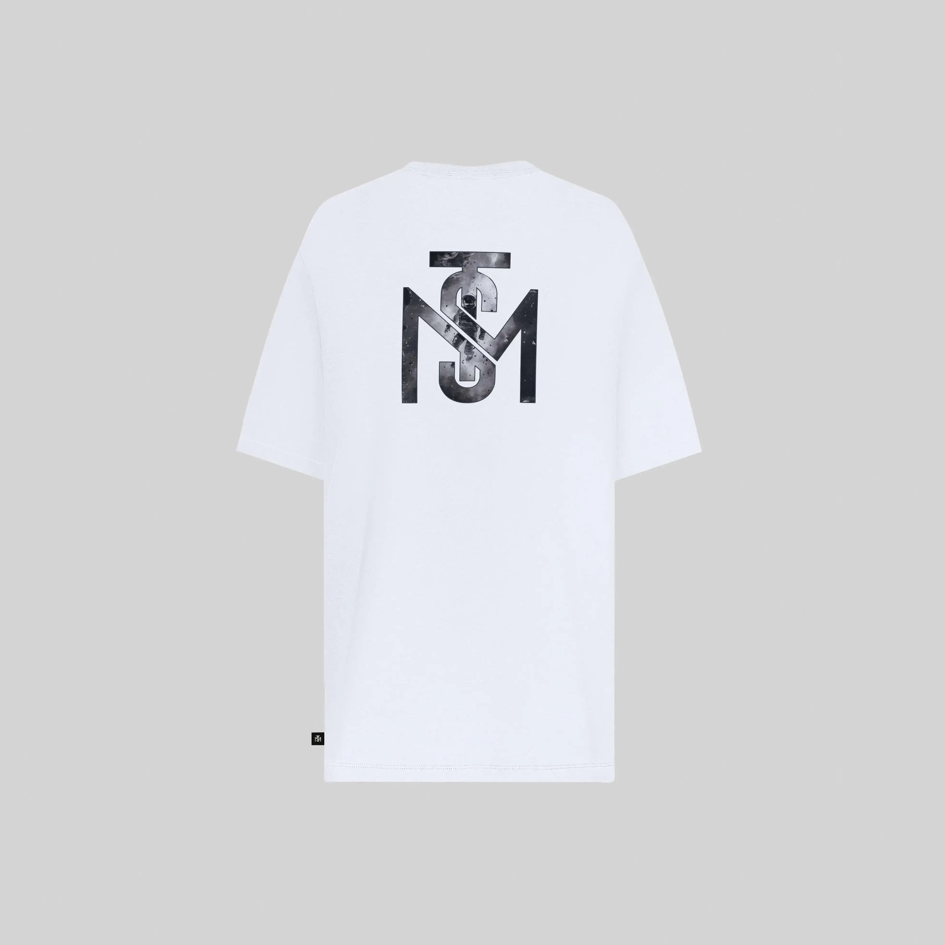 RUSTON T-SHIRT OVERSIZED WHITE - Monastery | Tienda Oficial Colombia