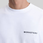 RUSTON T-SHIRT OVERSIZED WHITE - Monastery | Tienda Oficial Colombia