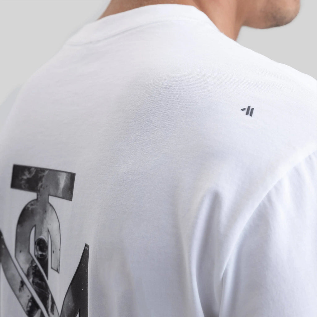RUSTON T-SHIRT OVERSIZED WHITE - Monastery | Tienda Oficial Colombia