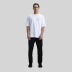 RUSTON T-SHIRT OVERSIZED WHITE - Monastery | Tienda Oficial Colombia