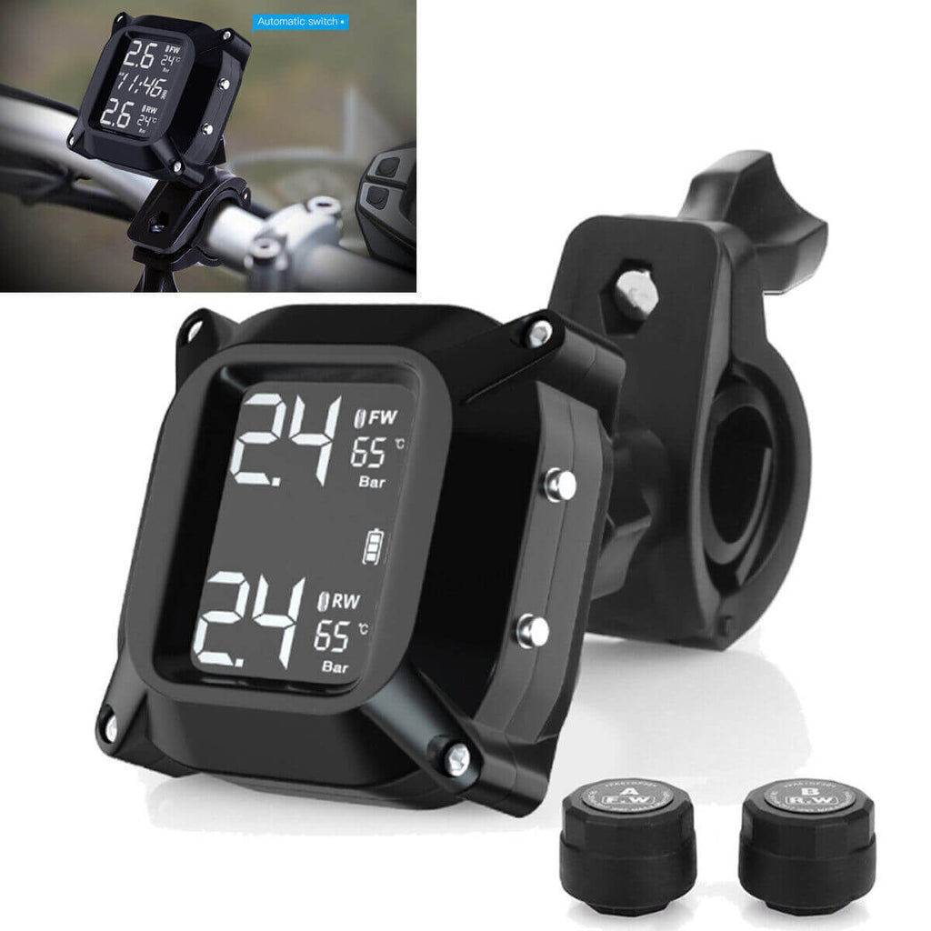 Control de Presión de Neumáticos TPMS p/ Motores