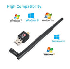 Receptor Antena WIFI PC o Laptop
