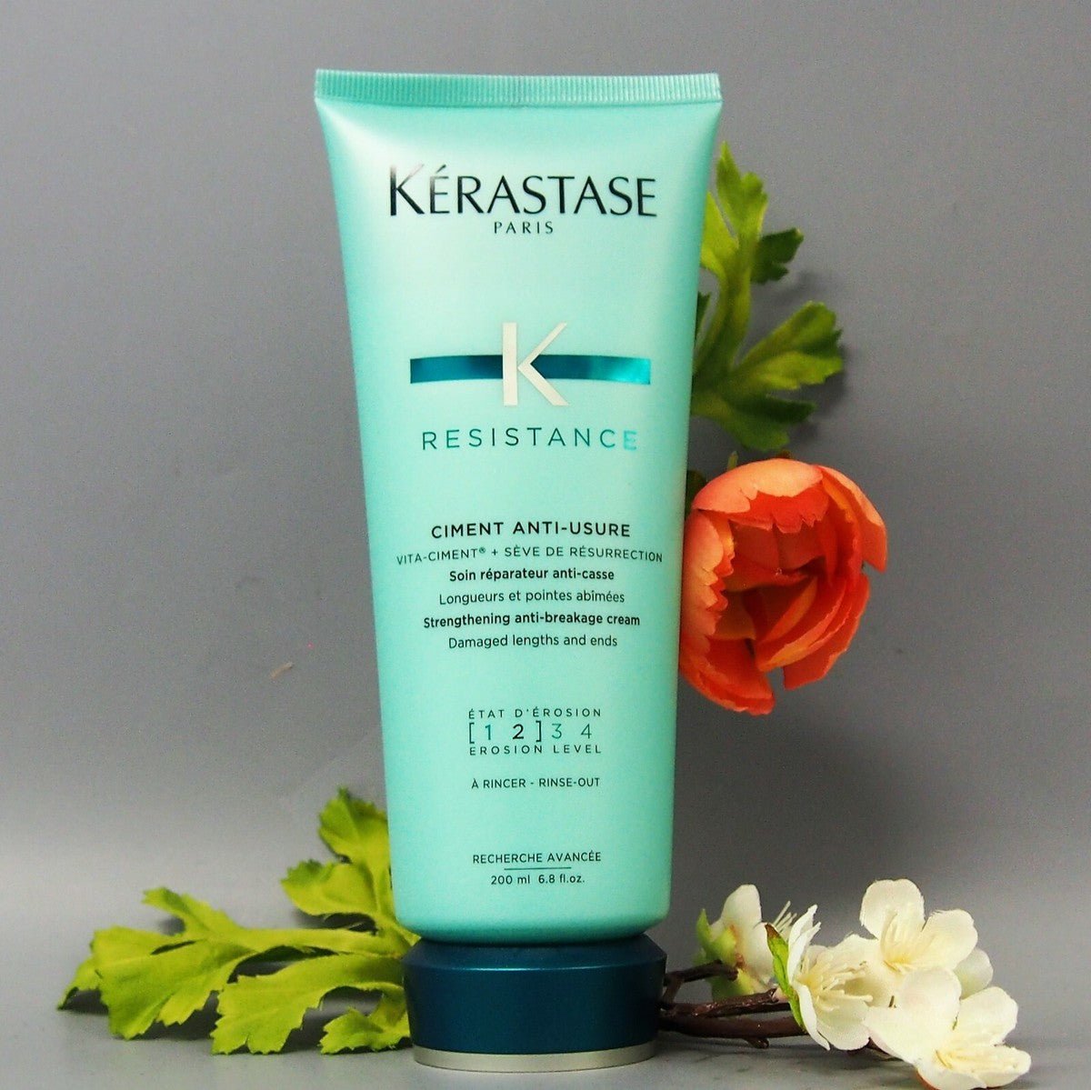 KERASTASE RESISTANCE CONDITION SOIN CIMENT ANTI-USURE 200ML