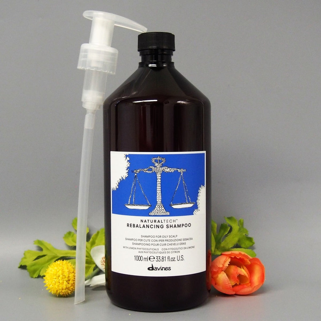 DAVINES NATURAL TECH REBALANCING SHAMPOO 250ML