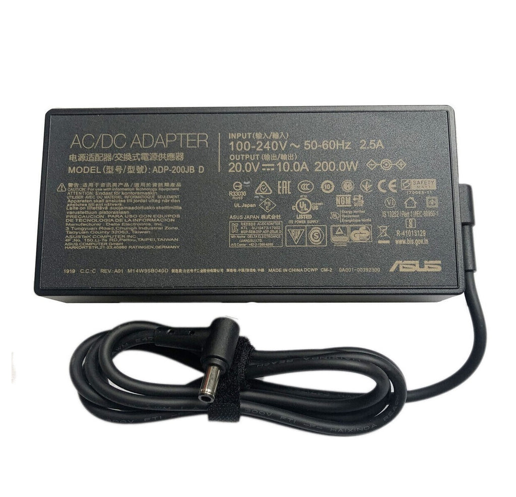 Cargador Asus Para Laptop De 200W / 20V