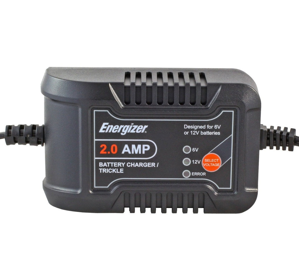 Cargador Y Mantenedor De Batería Inteligente 2A Para 6V Y 12V