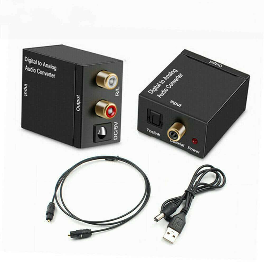 Convertidor Audio Digital a Análogo