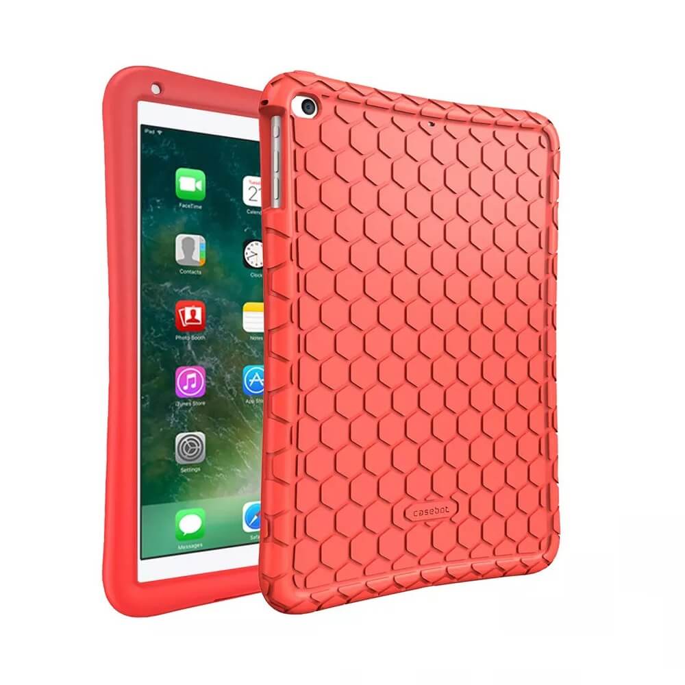 Cover Silicone iPad 5ta/6ta generación