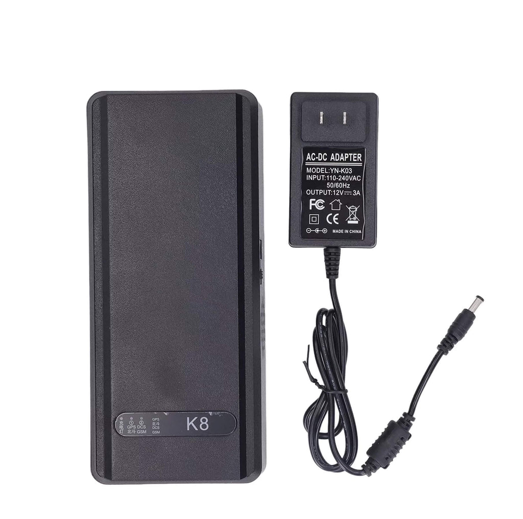 Bloqueador Anti Gps Y Señales GSM K8