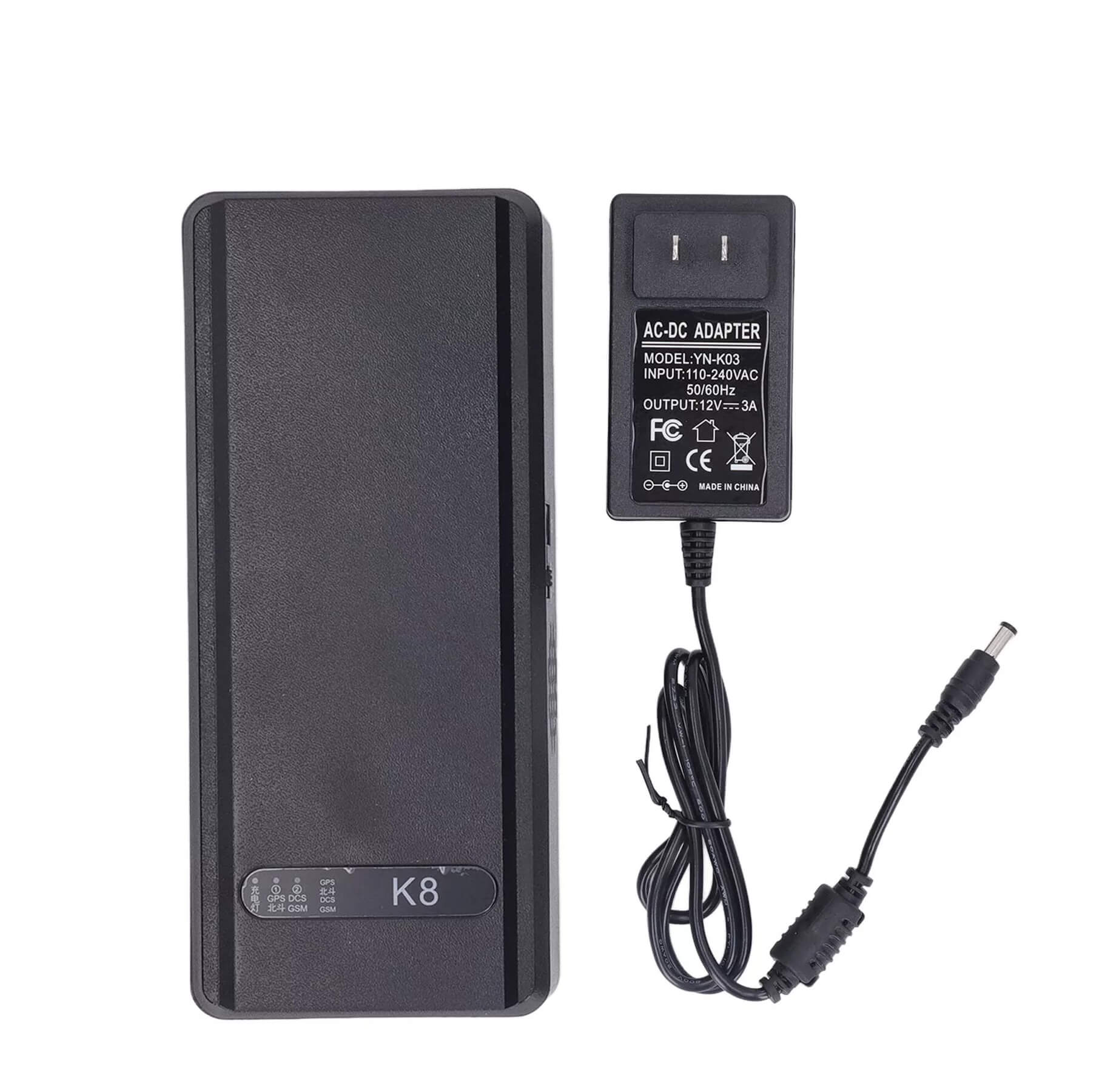 Bloqueador Anti Gps Y Señales GSM K8