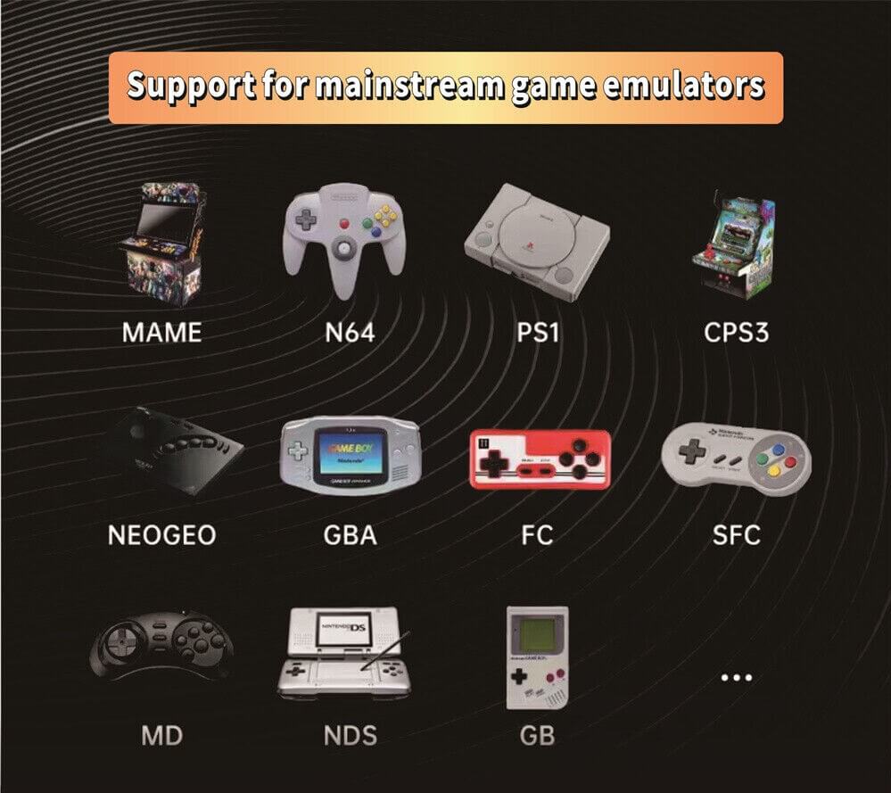 Consola Retro Portatil 128GB