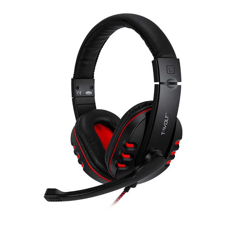 Combo Gamer 5 En 1 T-WOLF TF850 RGB