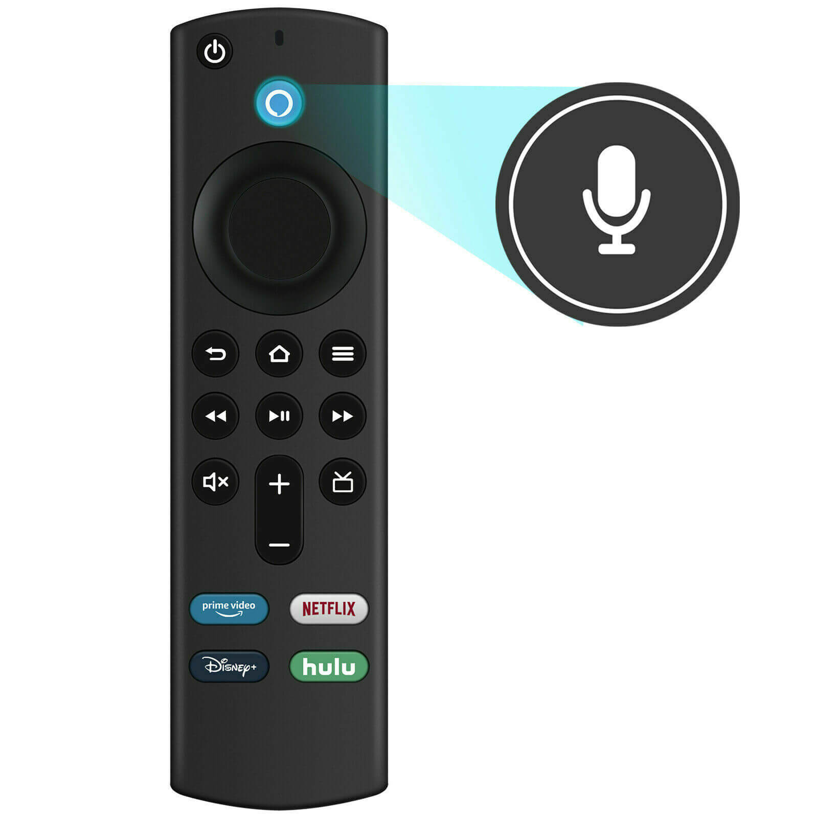Control Amazon Fire TV Stick 3ra Gen 4K