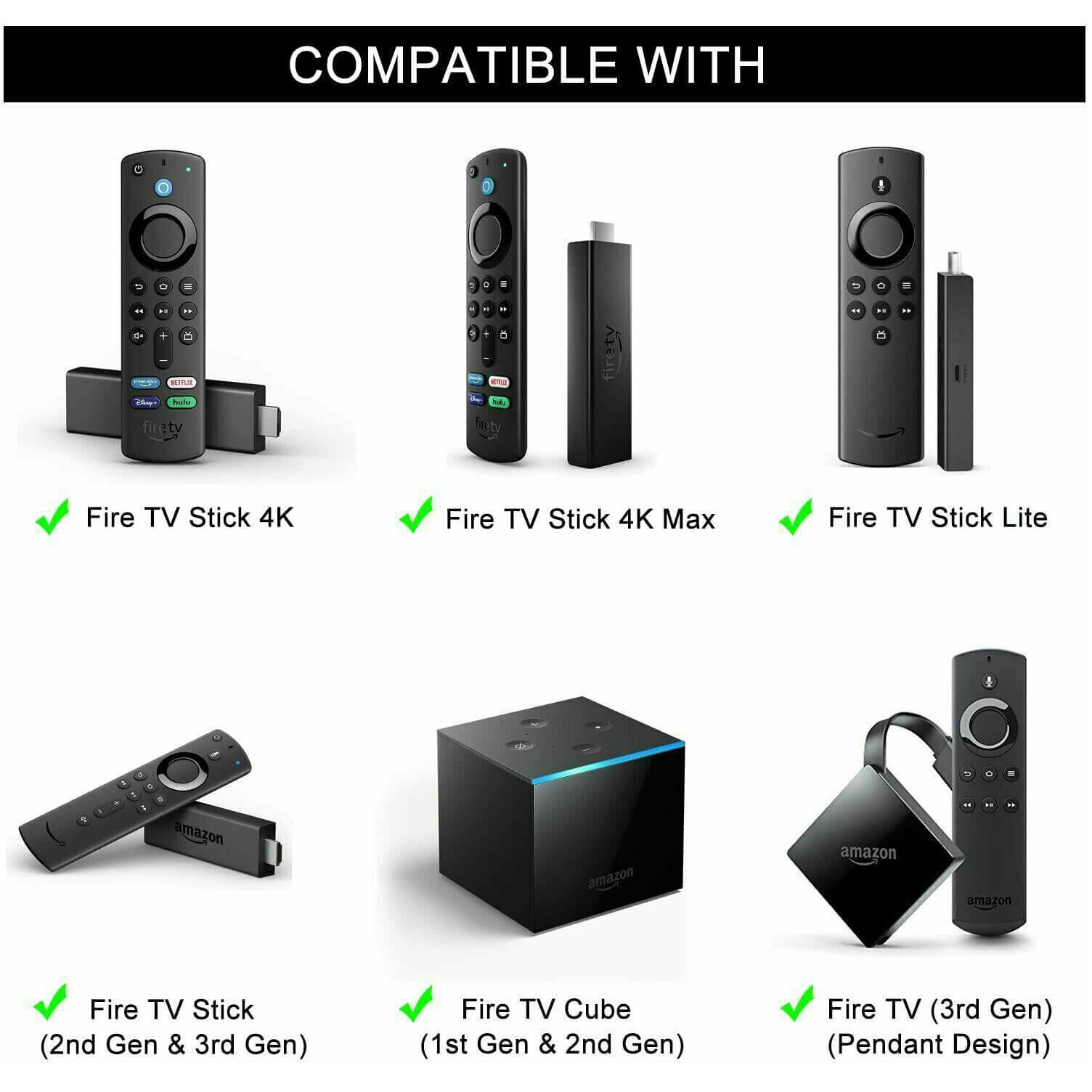 Control Amazon Fire TV Stick 3ra Gen 4K