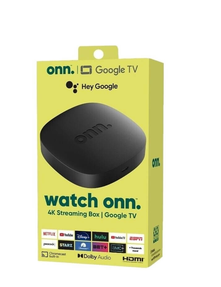 Convertidor Smart TV Android TV Box Google 4K