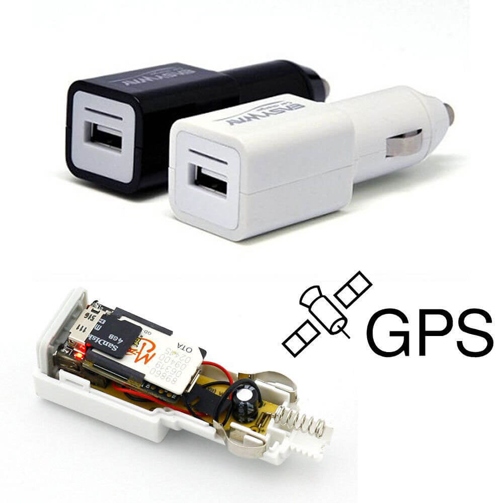 Cargador De Vehículo GPS
