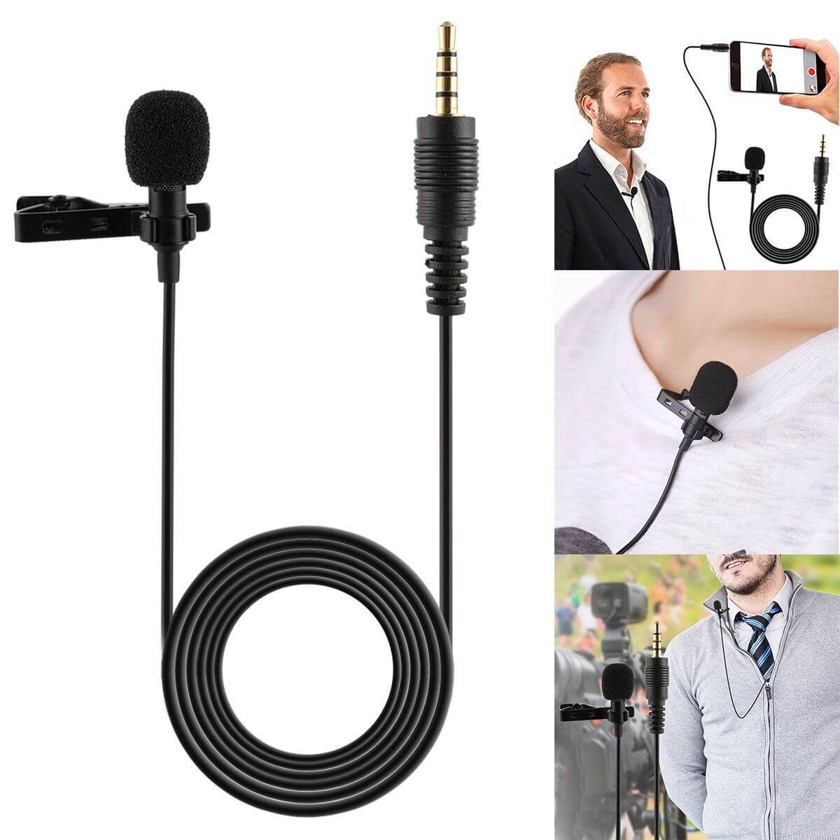 Micrófono Aux Celulares/Tabletas
