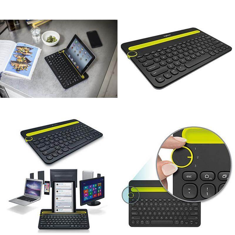 Teclado Logitech K480 Bluetooth