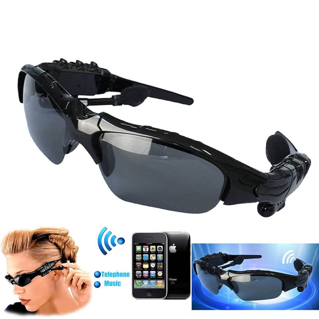 Lentes con Audifonos Integrado Bluetooth