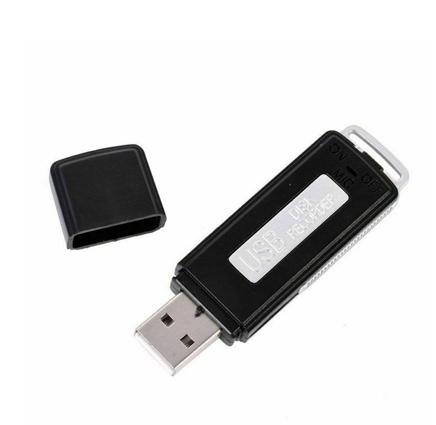 Grabadora de Audio tipo Memoria USB 8gb