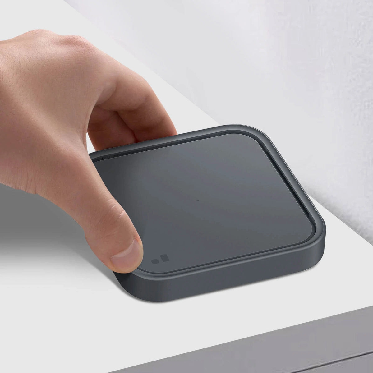 Cargador Inalámbrico Súper Rápido Samsung (15 W) (Con Cable)