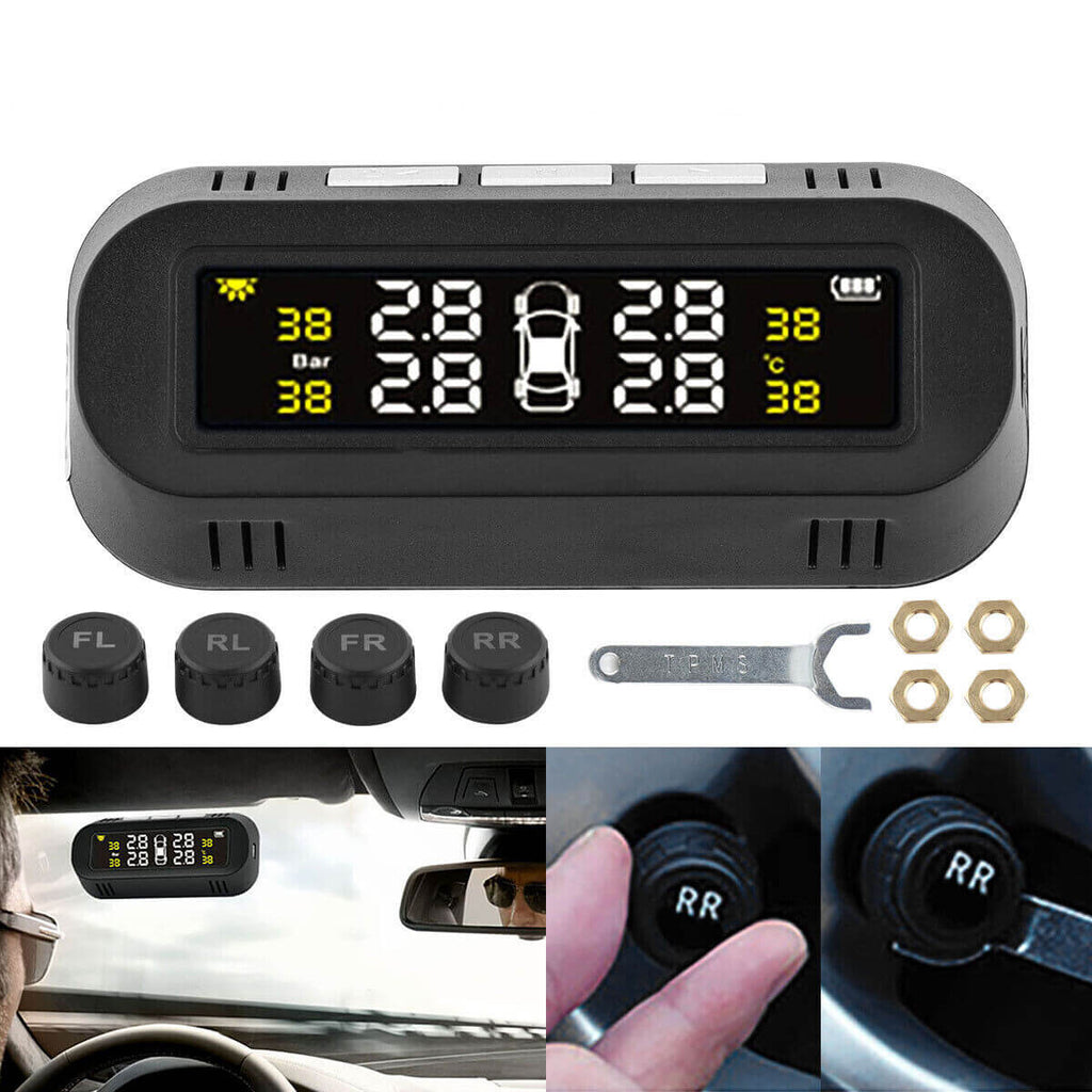 Medidor De Presión De Llantas TPMS Digital
