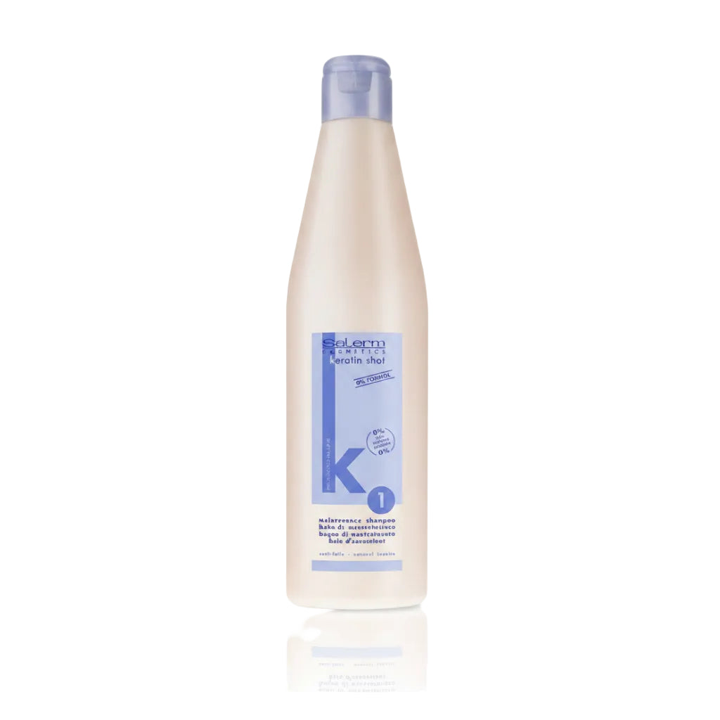 SHAMPOO SALERM KERATIN SHOT 500 ML