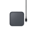 Cargador Inalámbrico Súper Rápido Samsung (15 W) (Con Cable)