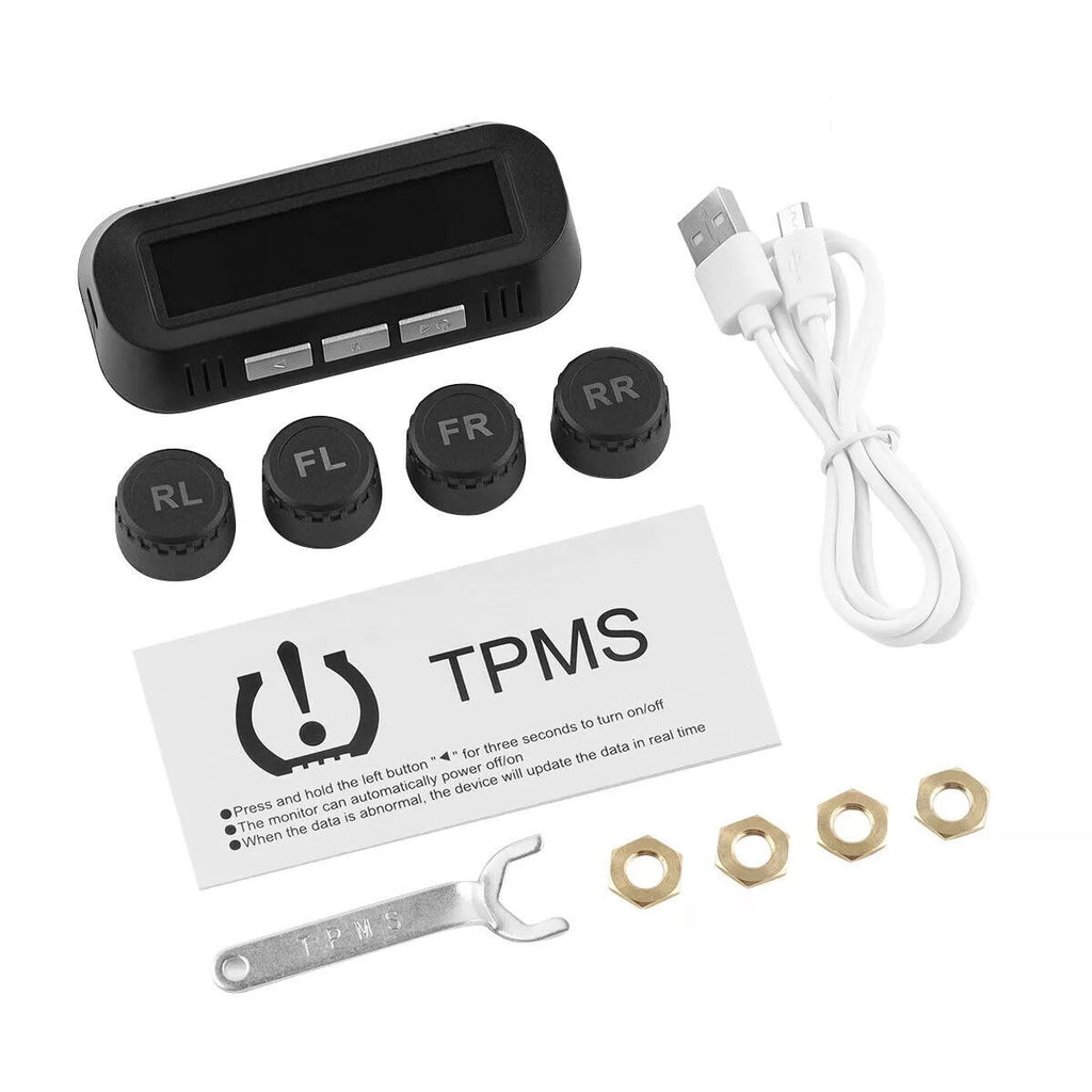 Medidor De Presión De Llantas TPMS Digital