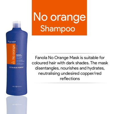SHAMPOO FANOLA NO ORANGE 1000 ML