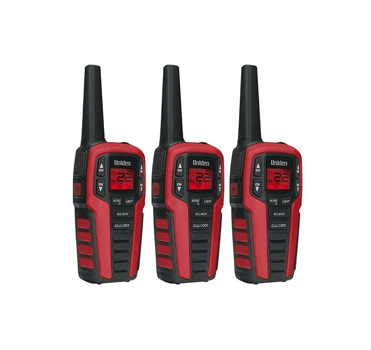 Radio Uniden SX409-3VP (3 Piezas)