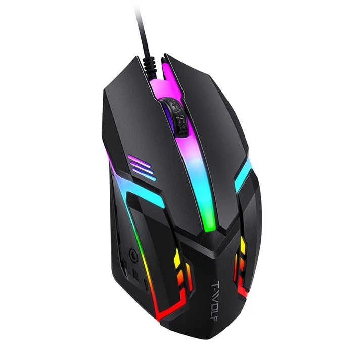 Combo Gamer 5 En 1 T-WOLF TF850 RGB
