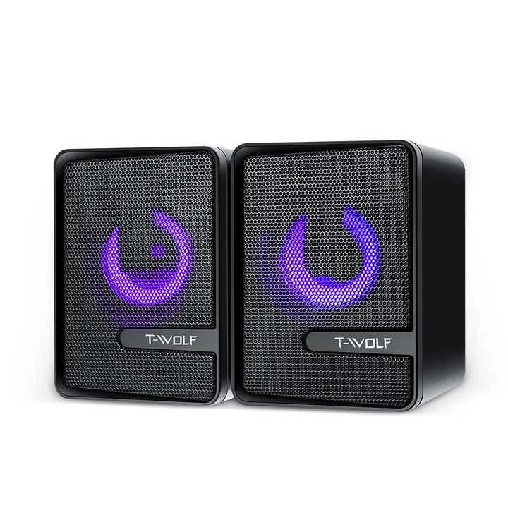 Combo Gamer 5 En 1 T-WOLF TF850 RGB